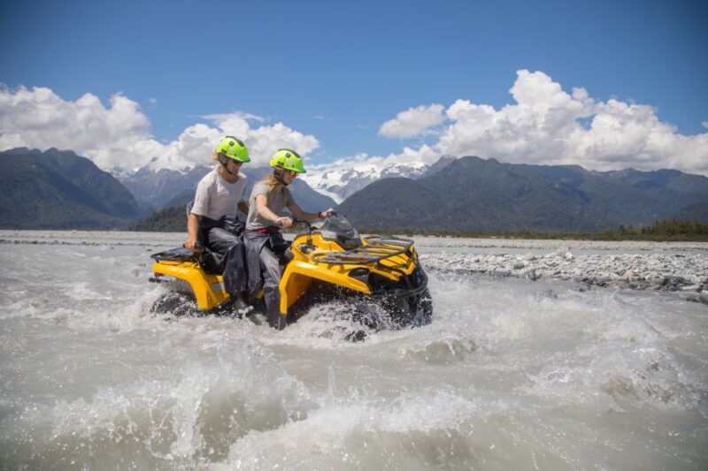 Franz Josef Town: Scenic Glacier Quad Bike Tour with Gear - Authentic Review Highlights