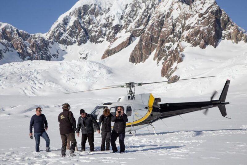 Franz Josef: Twin Fox & Franz Josef Glaciers Helicopter Trip - What You Can Expect from This Experience
