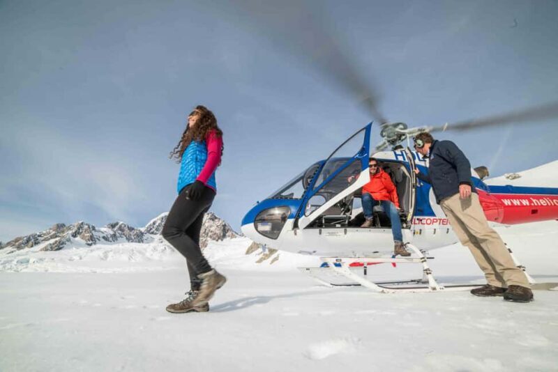 Franz Josef: Twin Glacier 30-Minute Helicopter Flight - Key Points