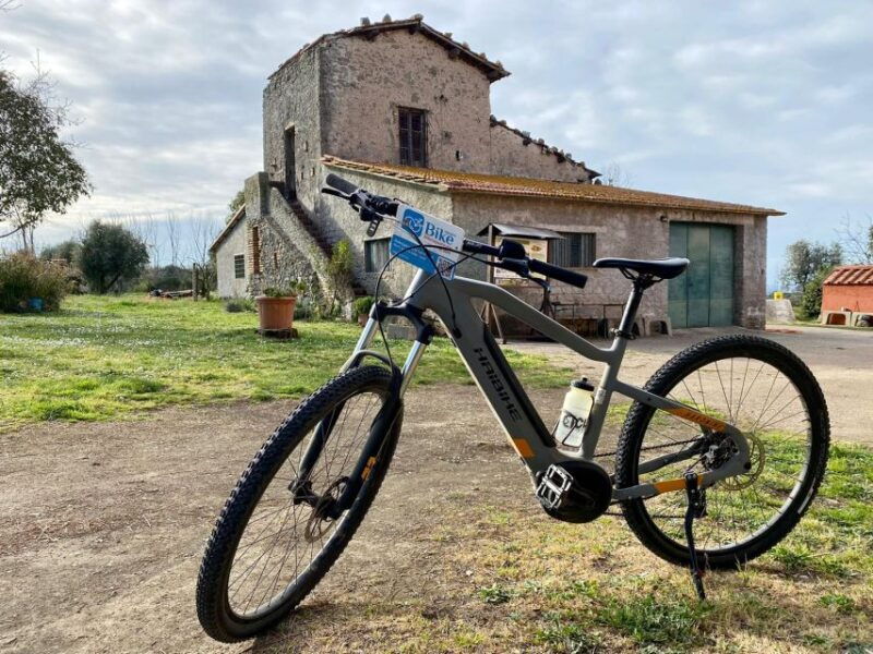 frascati-tour-in-e-bike-with-wine-tasting