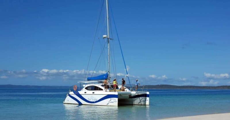 Fraser Island 4-Hour Eco-Sailing Adventure - The Itinerary: What to Expect on the Water