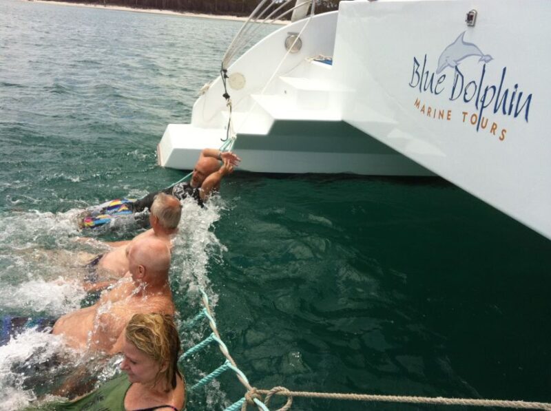 Fraser Island 4-Hour Eco-Sailing Adventure - The Sum Up