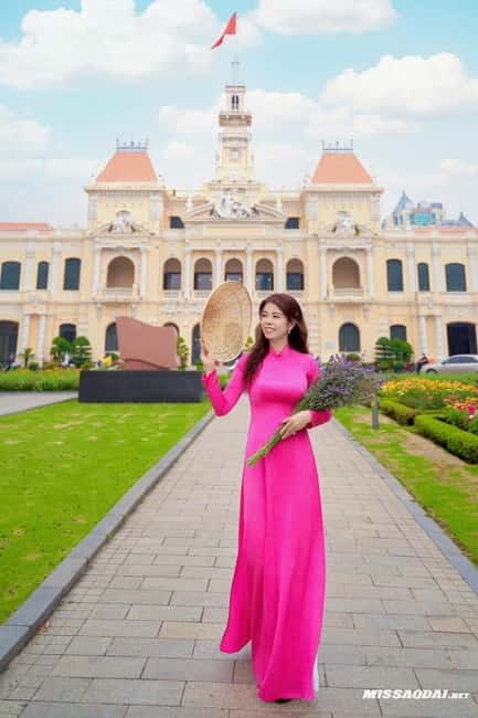 Free E-Sim Ao Dai Experience in Ho Chi Minh City - Key Points  