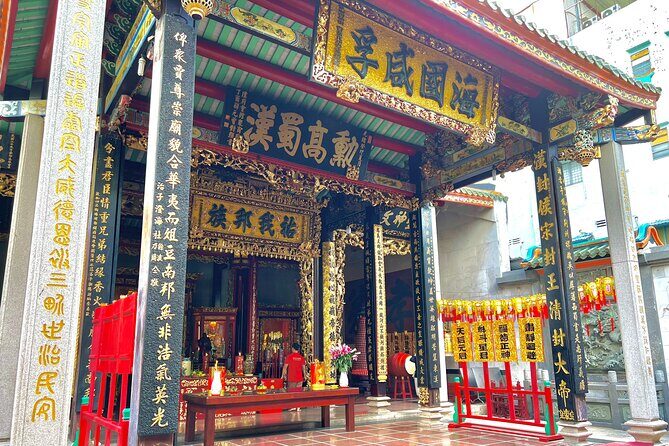 [Free E-sim] Chinatown Heritage Highlights Half Day Tour - Key Points