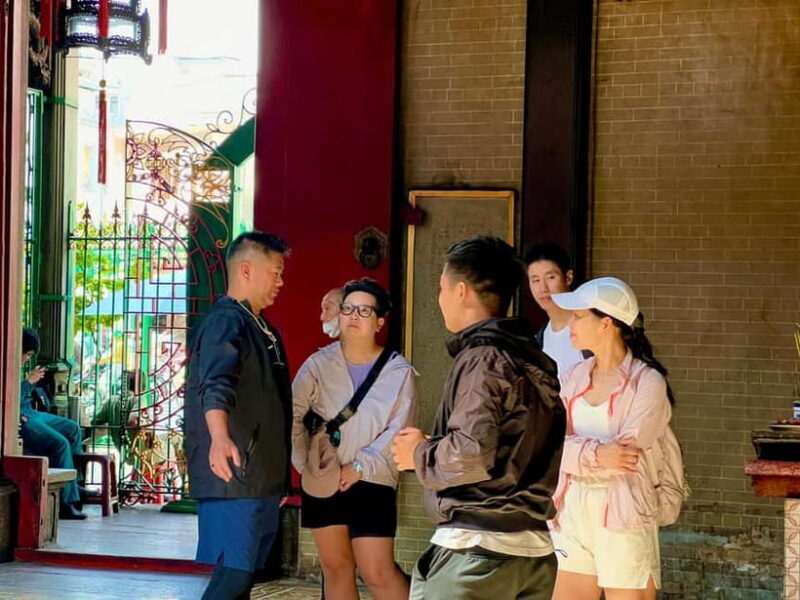 Free E-Sim Chinatown Heritage Highlights Half-day Tour - What to Consider Before Booking