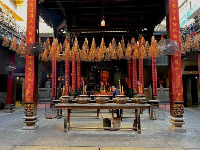 Free E-Sim Chinatown Heritage Highlights Half-day Tour - FAQ