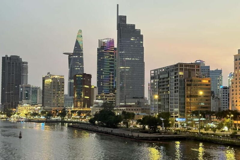 Free E-sim Saigon Night Walking Tour with Local Guide - Key Points