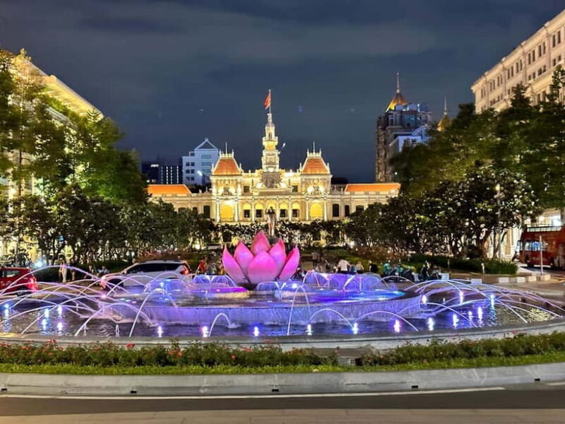 Free E-sim Saigon Night Walking Tour with Local Guide - Discovering Saigon After Dark
