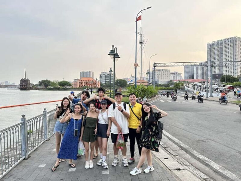 Free E-sim Saigon Night Walking Tour with Local Guide - The Food and Nightlife Experience