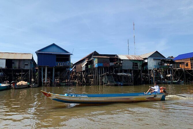 ( Free eSim) Floating Village Half Day Boat Tour at Kompong Pluk - The Detailed Itinerary Breakdown