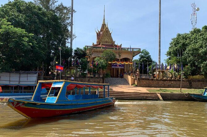 ( Free eSim) Floating Village Half Day Boat Tour at Kompong Pluk - Authenticity and Value
