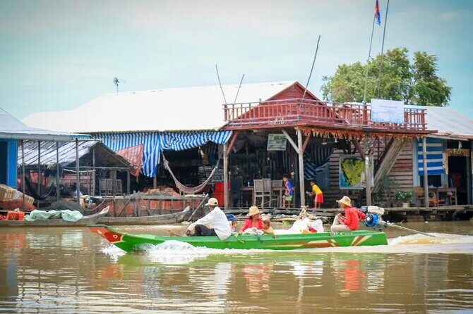 ( Free eSim) Floating Village Half Day Boat Tour at Kompong Pluk - The Sum Up