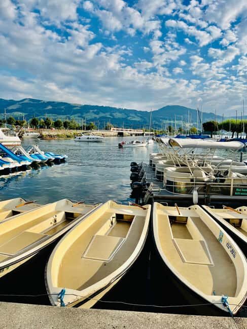 FREE PHOTO near Zurich Rapperswil: Castle, Rose Old Town - A Closer Look at the Rapperswil Experience