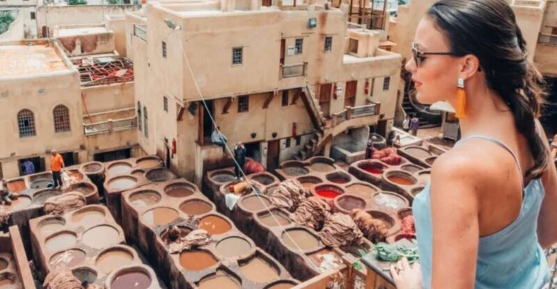 Free ticket entry to Fes leather tannery - Potential Drawbacks or Considerations