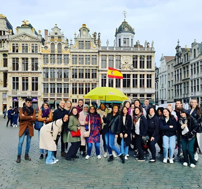 FREE TOUR OF BRUSSELSTHE MOST COMPLETE+PDF GUIDE - Authentic Insights from Past Travelers