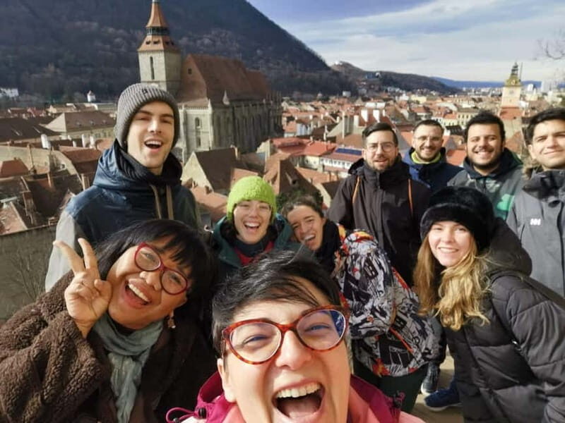 Free walking tour of Brasov in English - Key Points