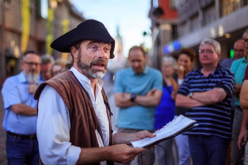 Freiburg: Acting tour "Witches, Torture, Stake" with Historix-Tours - Practical Details and Value
