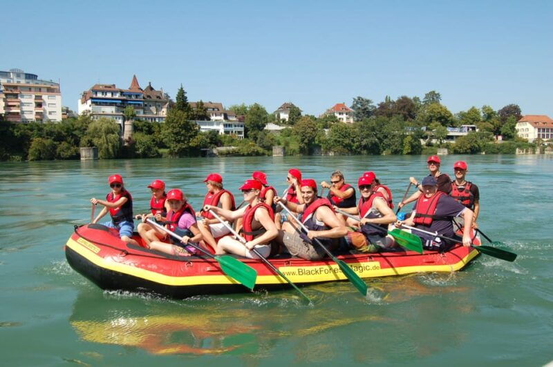Freiburg and Basel: Rafting Tour on the River Rhine - Exploring the Rhine Rafting Experience in Baden-Württemberg