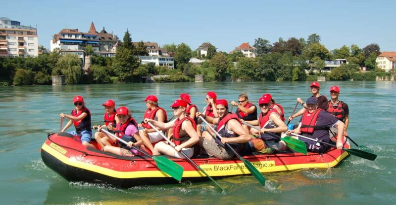 Freiburg and Basel: Rafting Tour on the River Rhine - The Practical Side: Pricing, Duration, and Overall Value