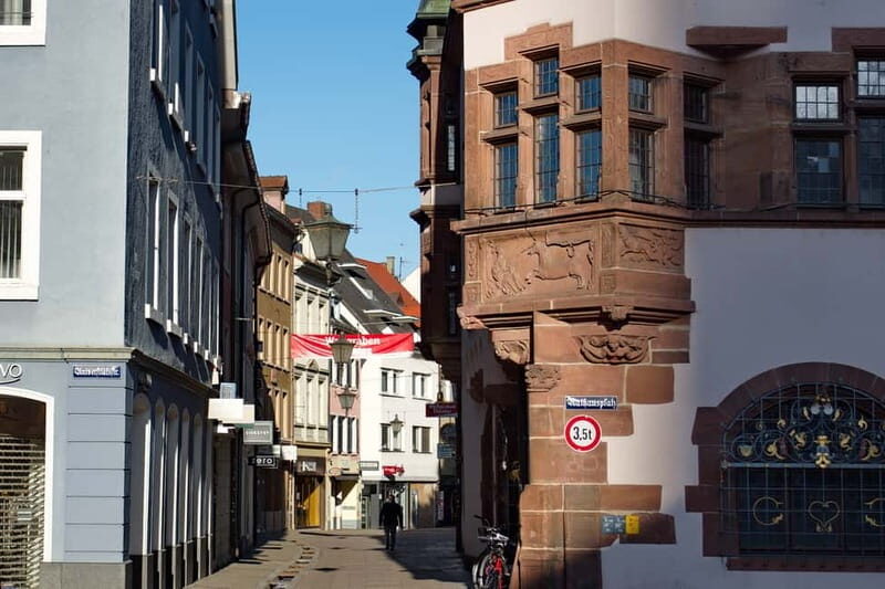 Freiburg City Tour: with visit of the Freiburg Minster - Key Points