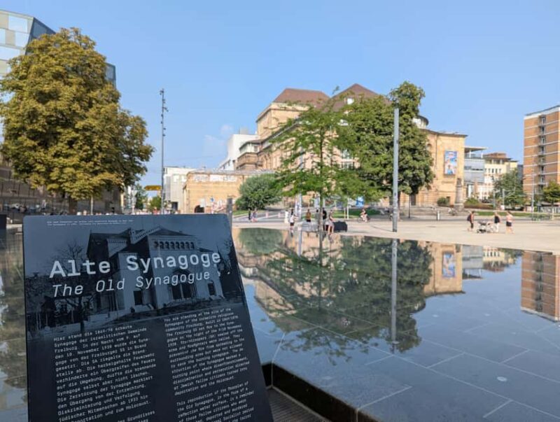 Freiburg: Guided walking tour on National Socialism, world wars, and dictatorship - Who Should Take This Tour?