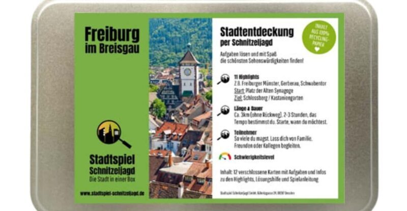 Freiburg im Breisgau: Scavenger Hunt Self-Guided Tour - What to Expect from the Freiburg Scavenger Hunt