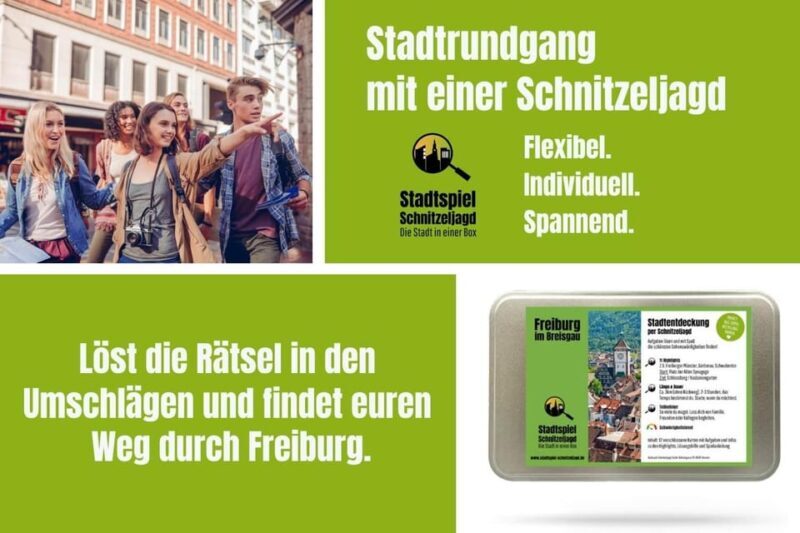 Freiburg im Breisgau: Scavenger Hunt Self-Guided Tour - What We Love About This Experience