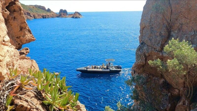 frejus-2-5-hours-sea-excursion-by-boat
