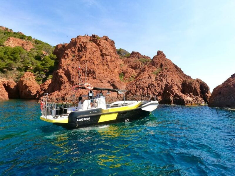 frejus-sea-and-creeks-boat-tour-with-snorkeling-and-drinks