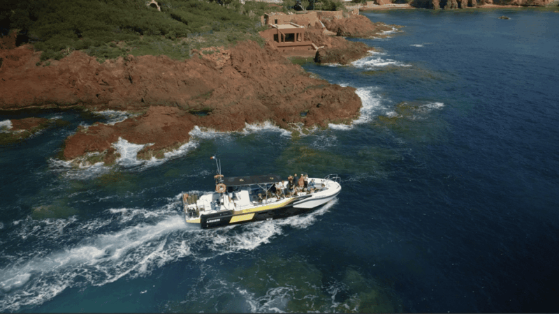 frejus-sea-and-creeks-boat-tour-with-snorkeling-and-drinks