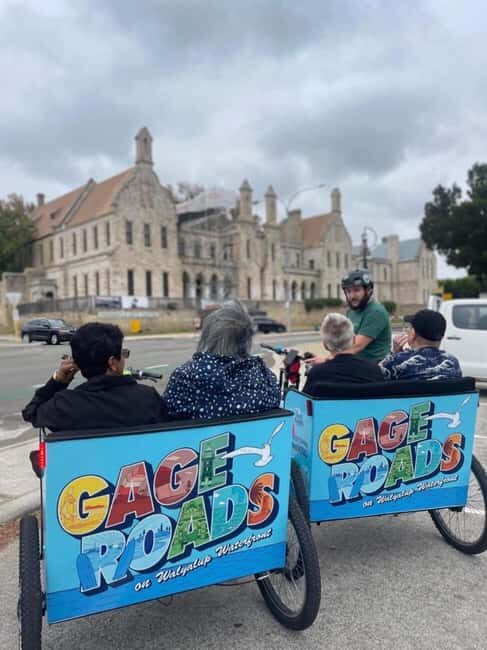 Fremantle: Rickshaw Sightseeing Tour - An Overview of the Rickshaw Tour