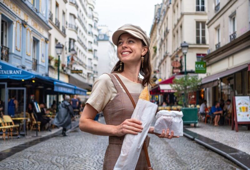 French Food, Restaurants in Paris Self-Guided Tour Booklet - The Sum Up