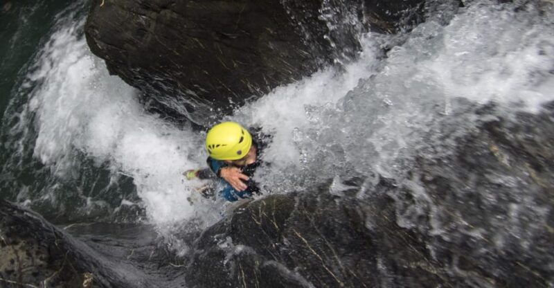 french-pyrenees-half-day-canyoning-adventure