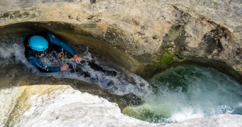 french-pyrenees-half-day-canyoning-adventure