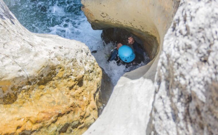 french-pyrenees-half-day-canyoning-adventure