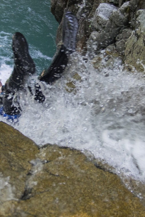 french-pyrenees-half-day-canyoning-adventure