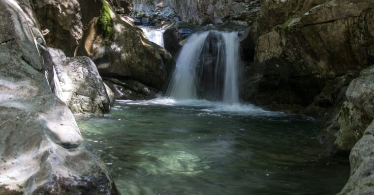 french-pyrenees-half-day-canyoning-adventure