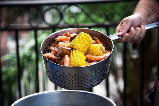 French Quarter Shrimp Boil & Live Music - The Experience at a Glance
