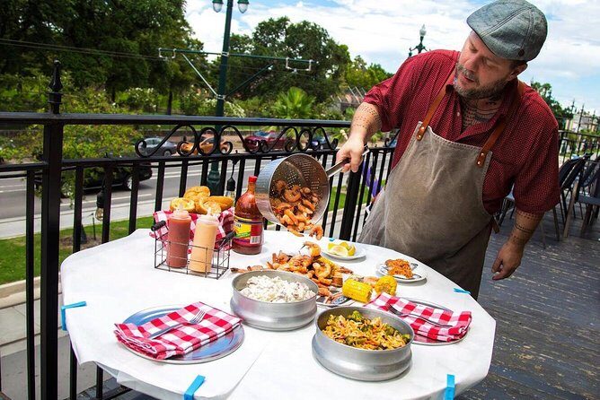 French Quarter Shrimp Boil & Live Music - Guides and Hosts: Gregory and His Team