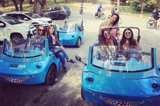 French Riviera Cities & Sightseeing Scoot Coupe Tour from Nice - Key Points