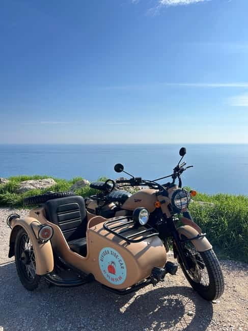 French Riviera City Tour by Sidecar - Key Points