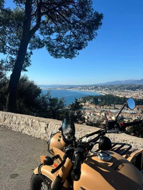 French Riviera City Tour by Sidecar - An Overview of the French Riviera Sidecar Tour