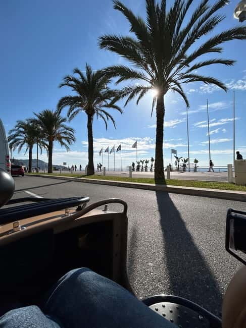 French Riviera City Tour by Sidecar - What’s Included and What to Expect