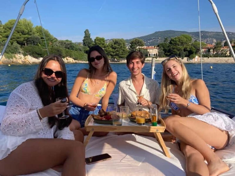 French Riviera Private Boat Trip - What’s Included and What’s Not
