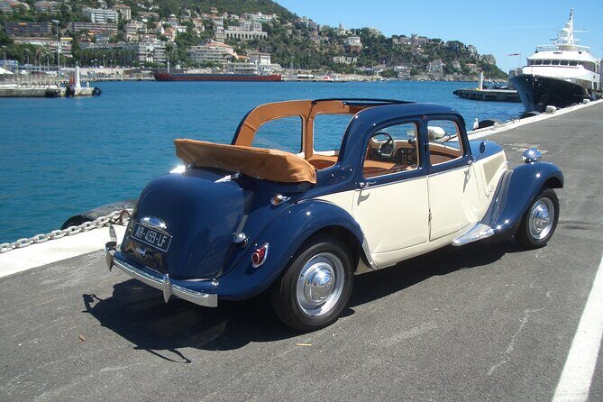 French Riviera Private Vintage Car Tour from Nice - The Itinerary and Highlights