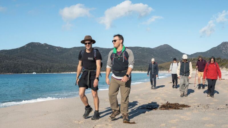 Freycinet: 5.5-Hr Small Group Guided Walk + Boat Experience - The Picnic Lunch and Coastal Exploration