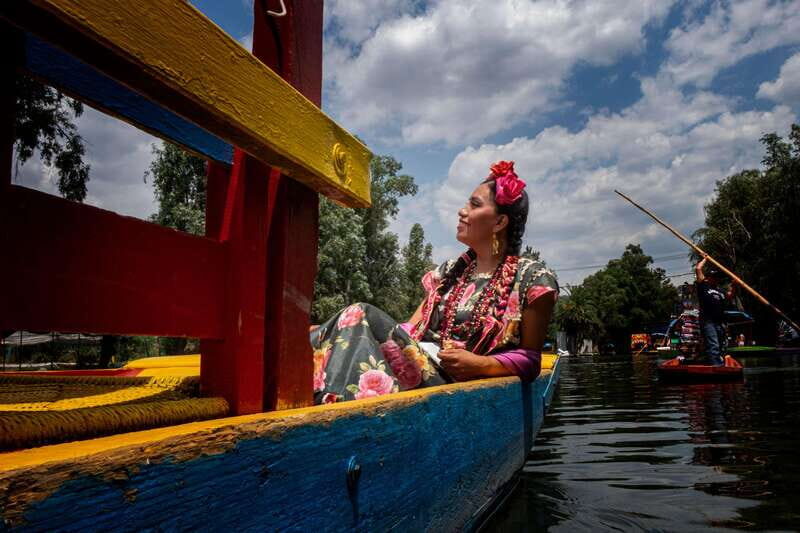 Frida for a day in Xochimilco - Key Points