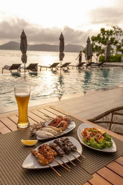 Friday BBQ Night - The Food: A Focus on Freshness and Flavour