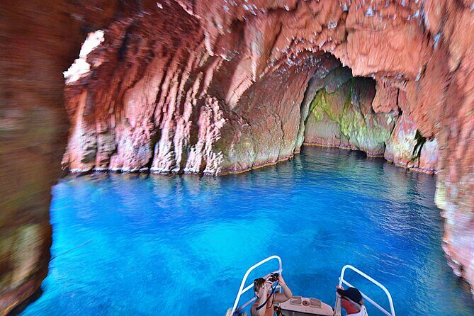 Friendly discovery of Scandola Calanques de Piana and meal stop at Girolata - Real Traveler Experiences and Hidden Gems