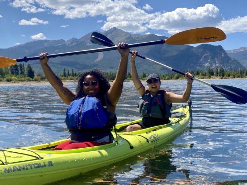 frisco-dillon-reservoir-guided-island-tour-by-kayak